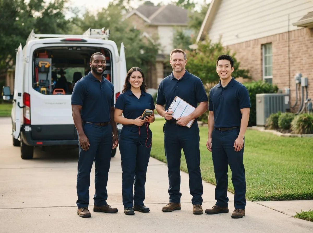 Certified HVAC technician near Lebanon, KS